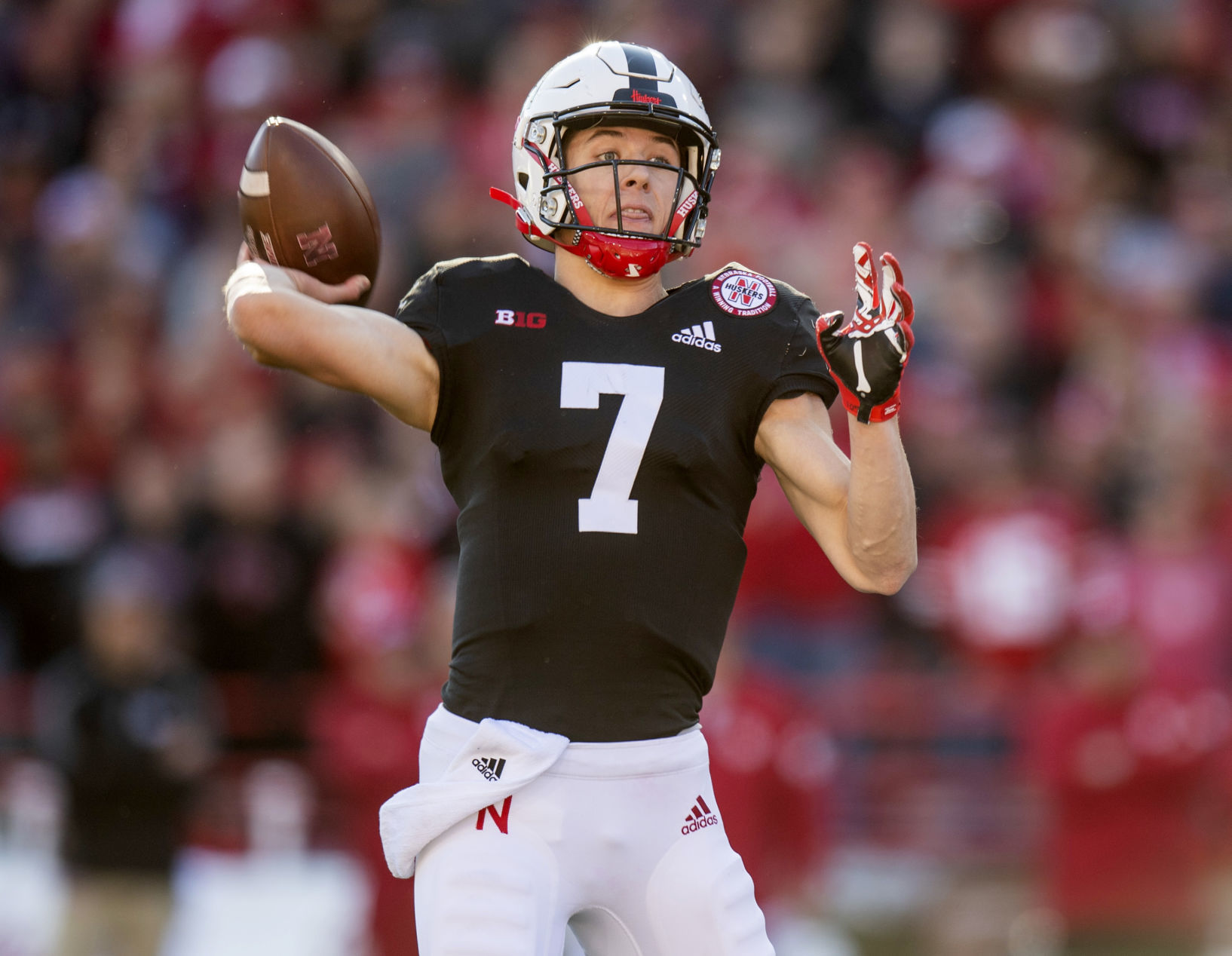 Indiana vs. Nebraska, 10.26